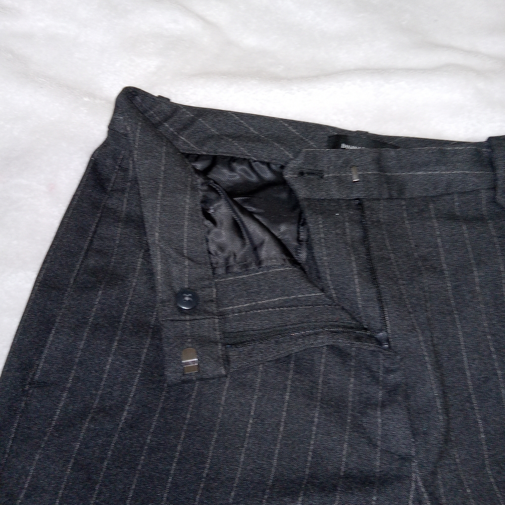 Banana Republic Women’s Pinstripe Dress Pants Size 8  Straight Career Office - Picture 8 of 13